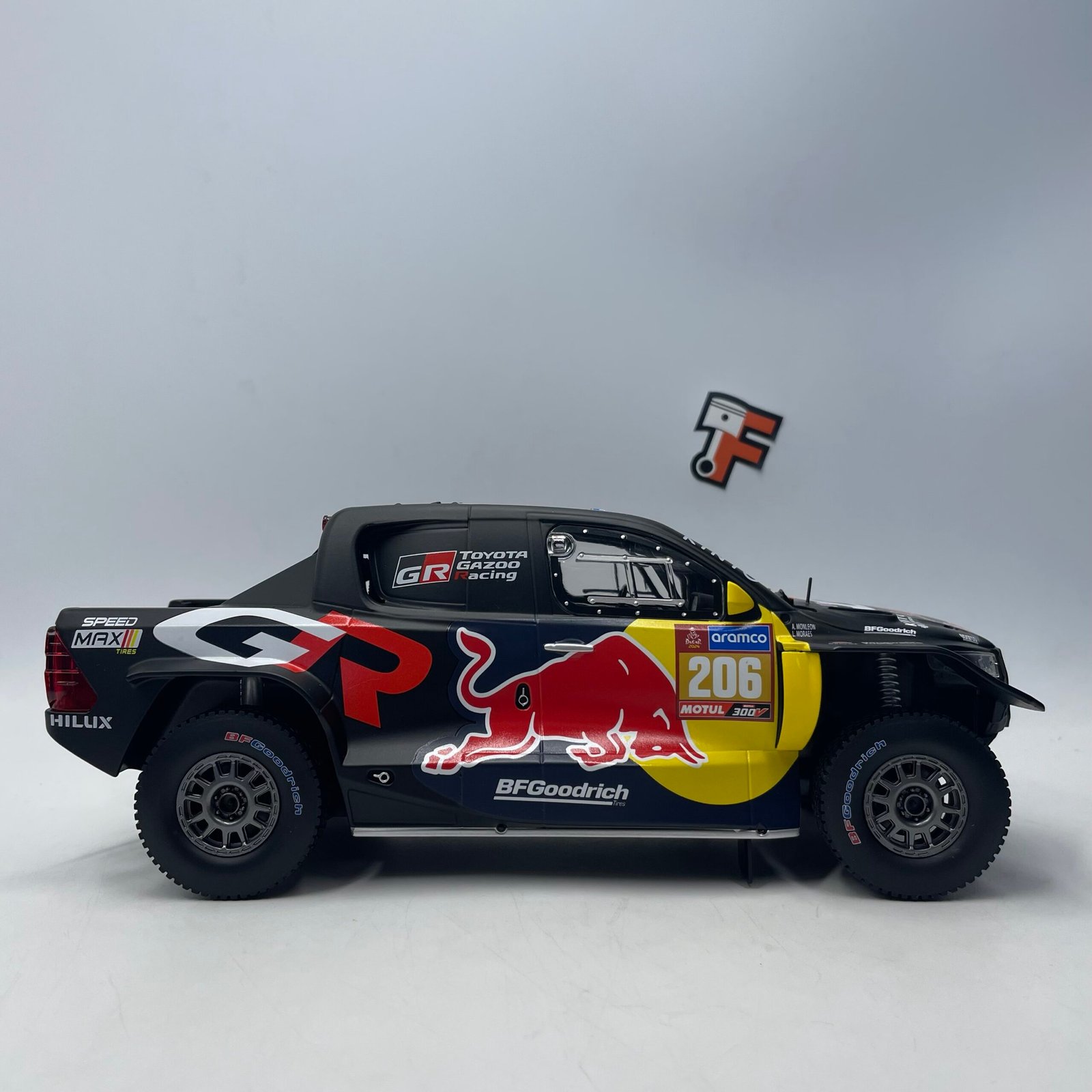 Toyota GR DKR Hilux Evo T1U Rally Dakar 2024 – Image 8