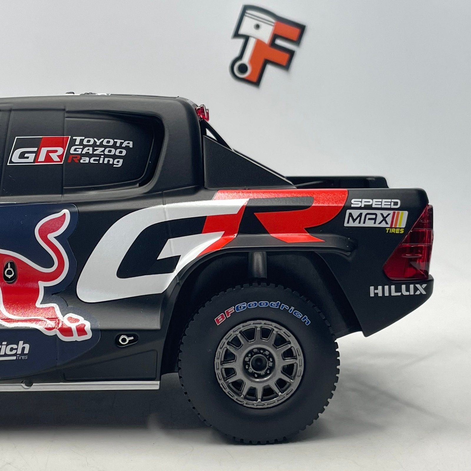 Toyota GR DKR Hilux Evo T1U Rally Dakar 2024 – Image 10