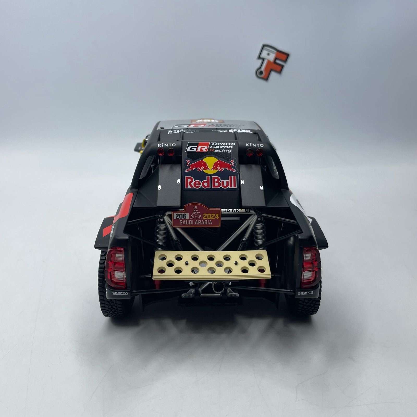 Toyota GR DKR Hilux Evo T1U Rally Dakar 2024 – Image 11