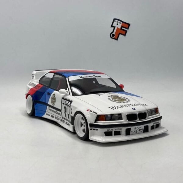 Miniature BMW E36 Coupé Kamiwaza Khyzyl Saleem OttOmobile 1/18 vendue en Suisse