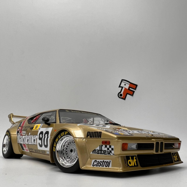 Miniature BMW M1 Procar #90 Warsteiner 24h Le Mans 1983 Werk83 1/18 vendue en Suisse