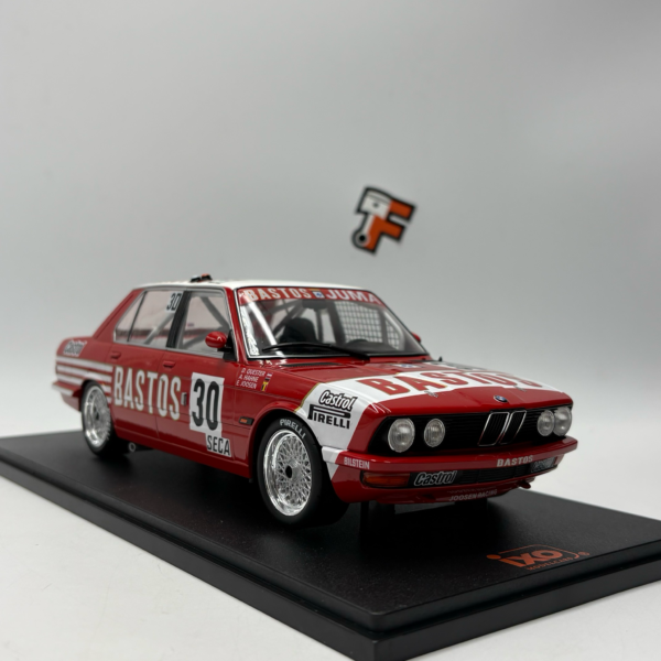 Miniature BMW 528i E28 24h Spa 1982 Ixo 1/18 vendue en Suisse