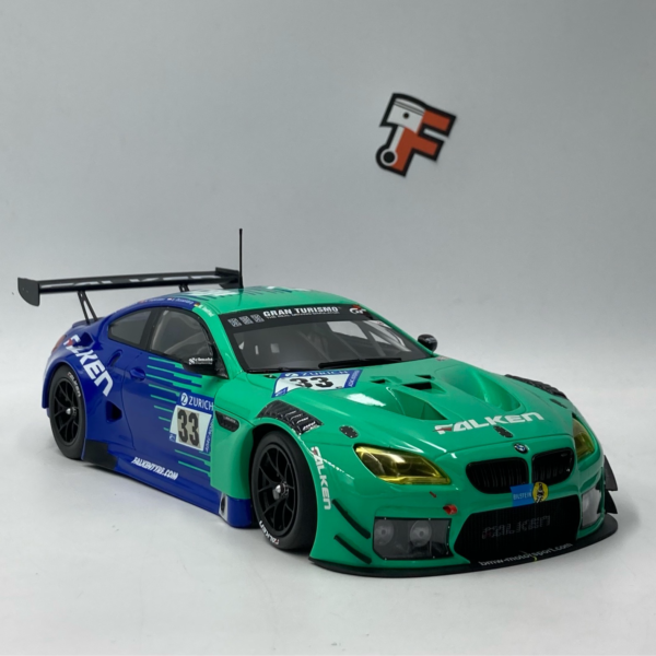 Miniature BMW M6 GT3 Team Falken #33 24h Nürburgring 2017 Minichamps 1/18 vendue en Suisse