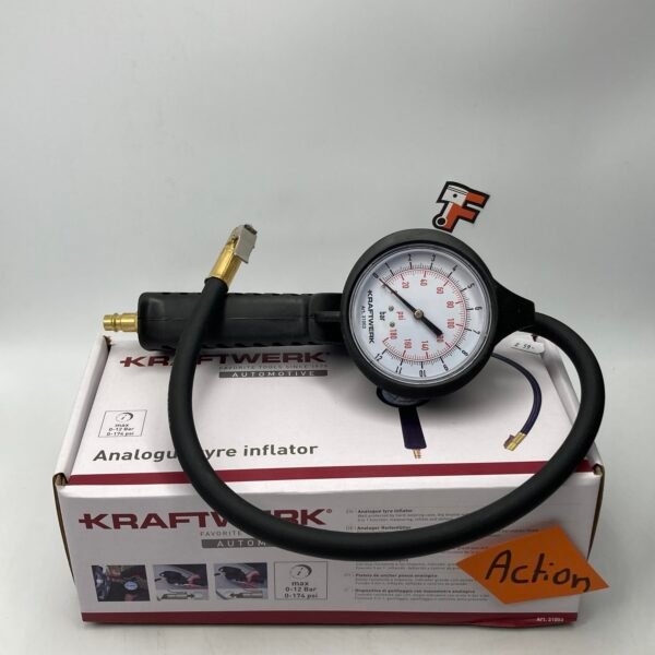 Gonfleur de pneu analogique Kraftwerk 31003 précision atelier