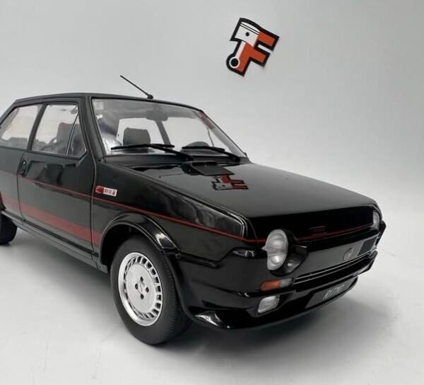 Miniature Fiat Ritmo TC 125 Abarth Black 1/18 vendue en Suisse