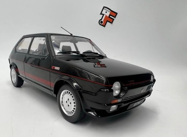 Miniature Fiat Ritmo TC 125 Abarth Black 1/18 vendue en Suisse