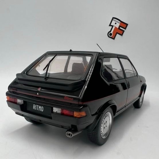 Fiat Ritmo TC 125 Abarth Black – Image 4