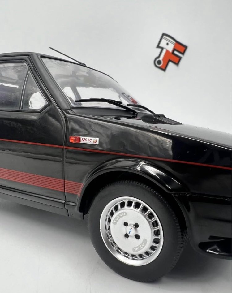 Fiat Ritmo TC 125 Abarth Black – Image 7