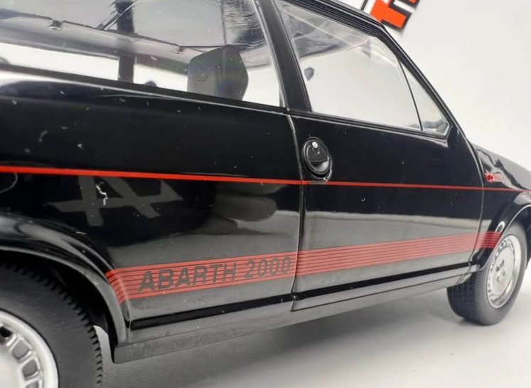 Fiat Ritmo TC 125 Abarth Black – Image 8