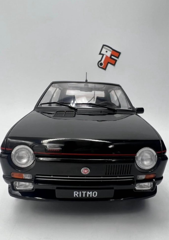 Fiat Ritmo TC 125 Abarth Black – Image 2