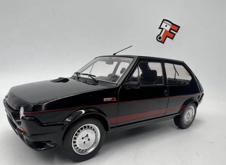 Fiat Ritmo TC 125 Abarth Black – Image 3