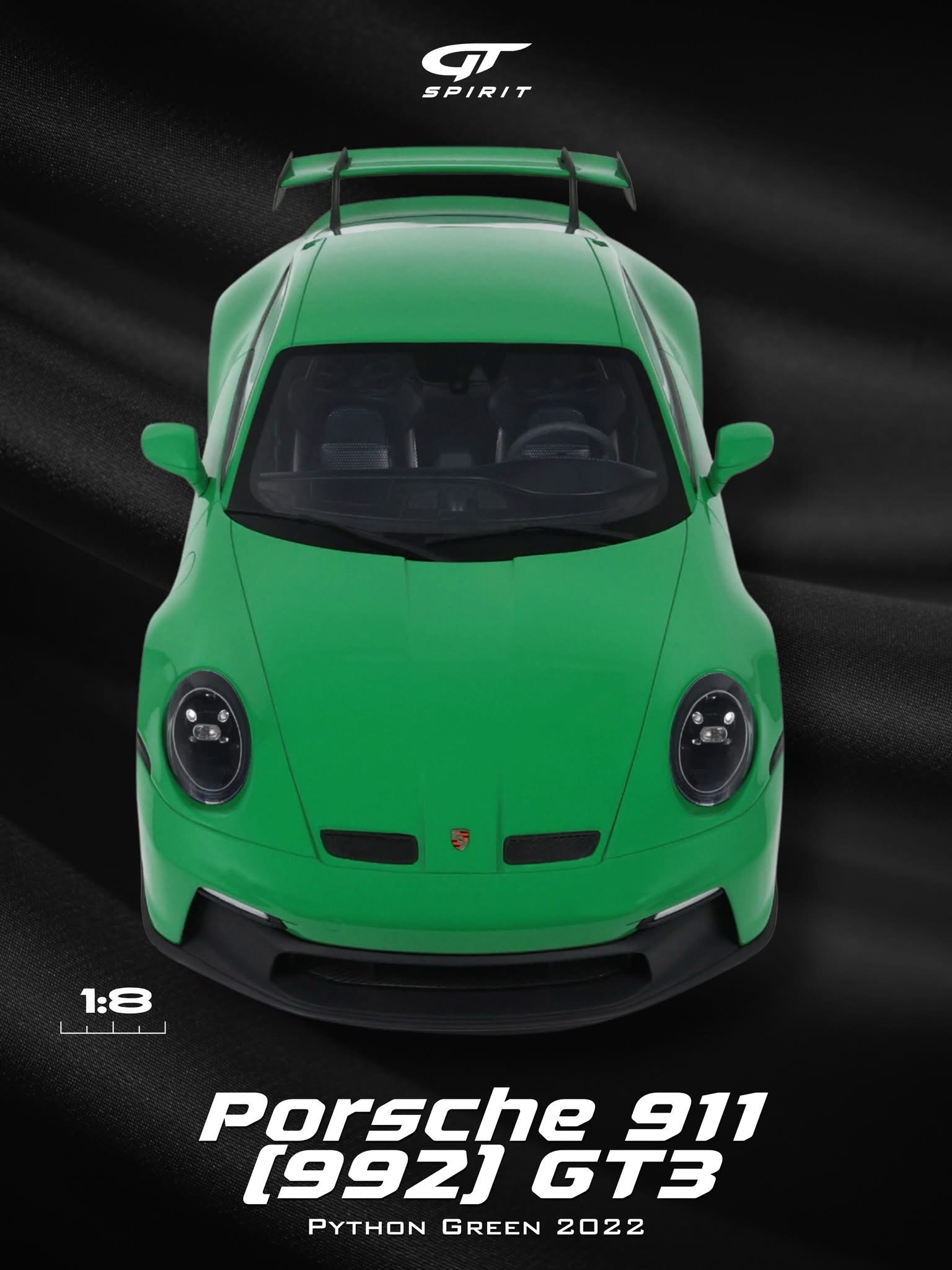 Porsche 911 992 GT3 2022 1/8 – Image 3