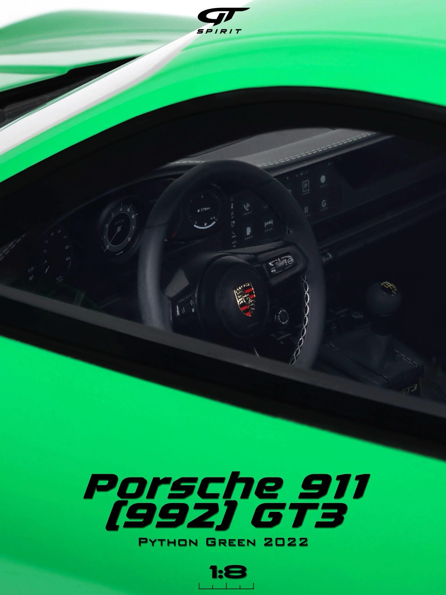 Porsche 911 992 GT3 2022 1/8 – Image 4