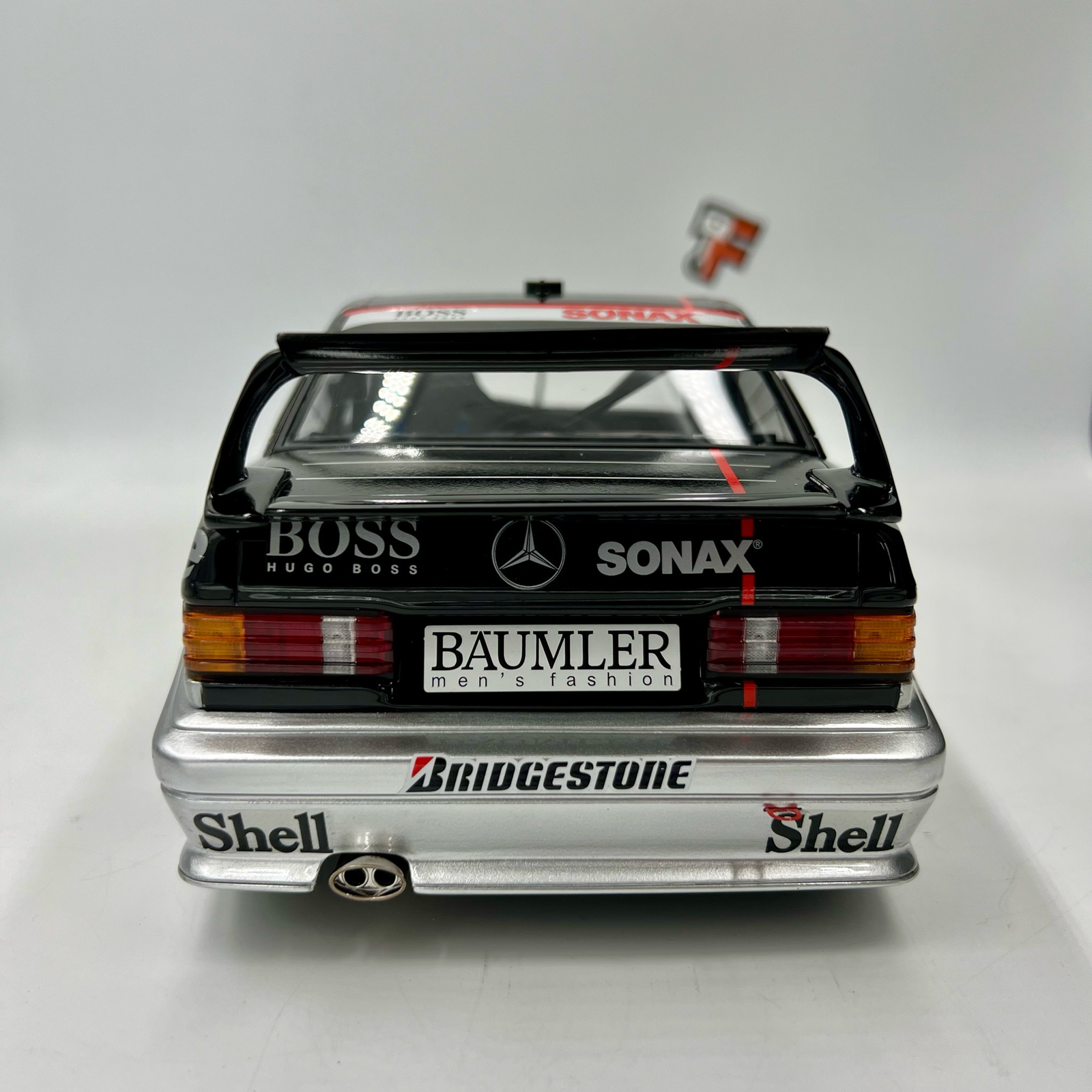 Mercedes 190 EVO II W201 DTM ‘92 1/12 – Image 2