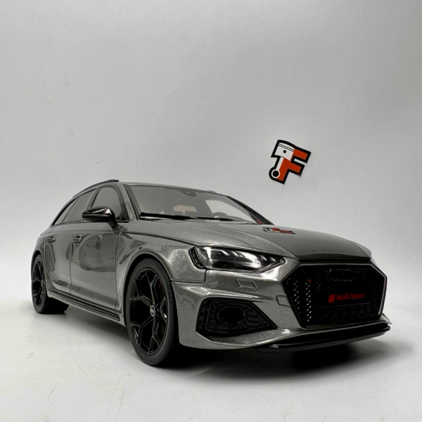 Miniature Audi RS4 Avant Competition Daytona Grey 2020 1/18 GT Spirit vendue en Suisse