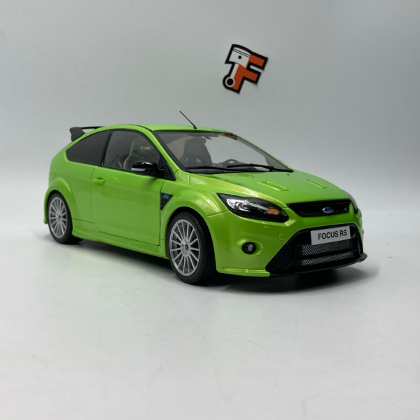 Miniature Ford Focus RS MK2 2009 Ultimate Green 1/18 Solido vendue en Suisse