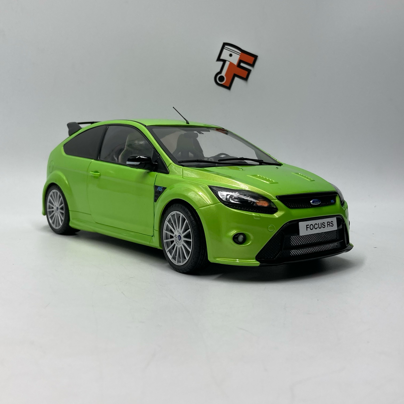 Miniature Ford Focus RS MK2 2009 Ultimate Green 1/18 Solido vendue en Suisse