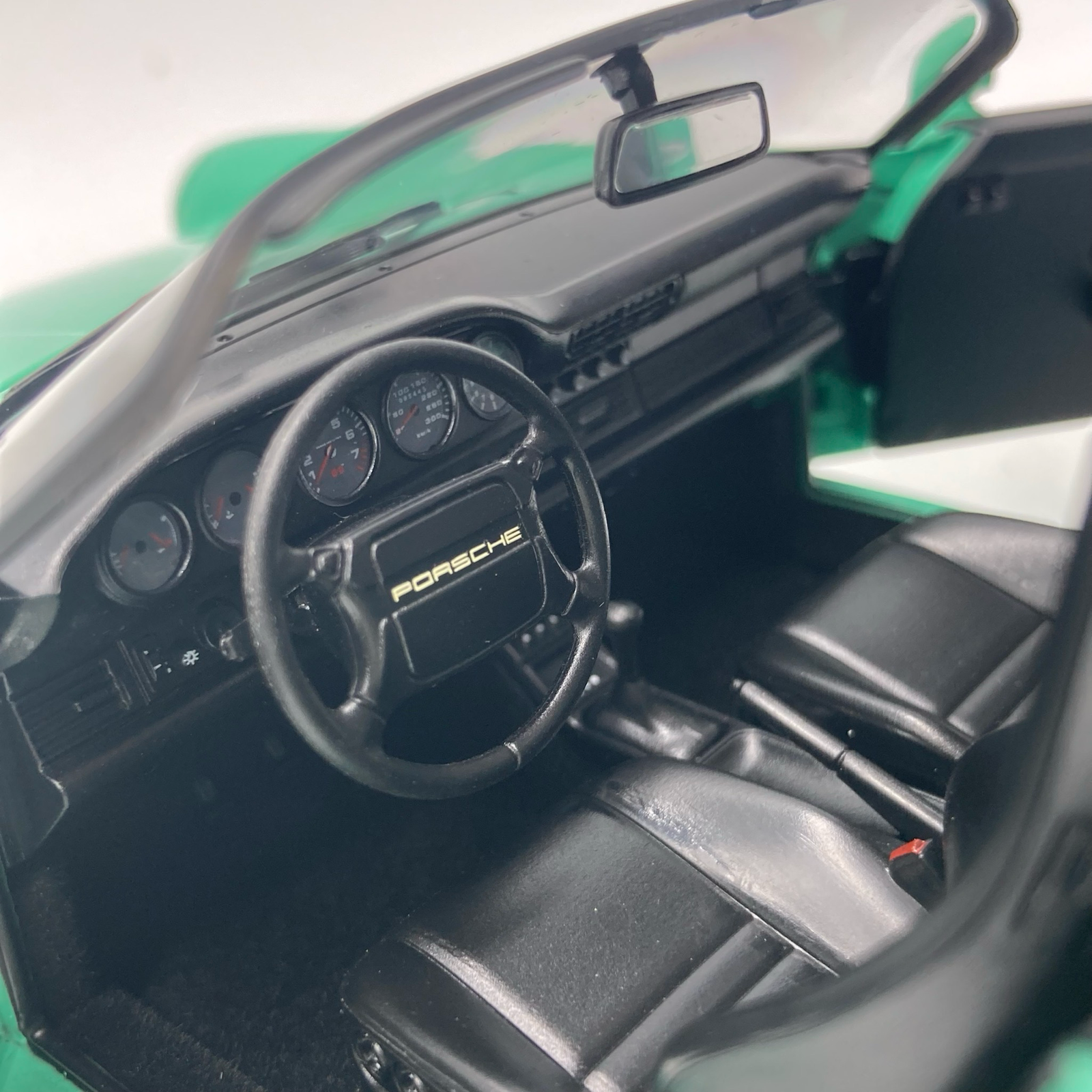 Porsche 911 964 Speedster Mint Green – Image 8