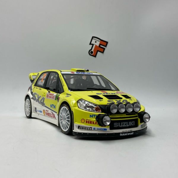 Miniature Suzuki SX4 WRC Monte Carlo 2008 Ottomobile 1/18 rallye Suisse