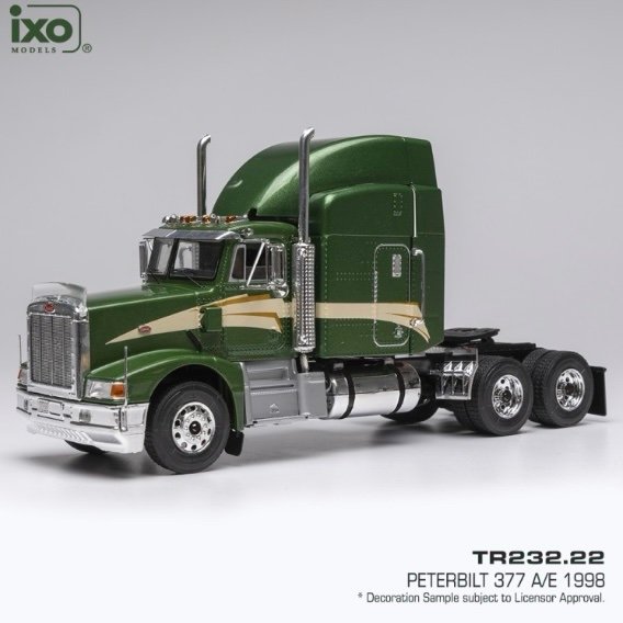 Miniature Peterbilt 377 A/E 1998 Ixo 1/43 vendue en Suisse