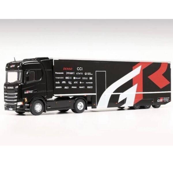 Miniature Scania S-Series GR Racing Transporter 2024 Ixo 1/43 vendue en Suisse