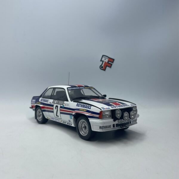 Miniature Opel Ascona 400 #2 Monte Carlo 1982 Werk83 1/18 vendue en Suisse