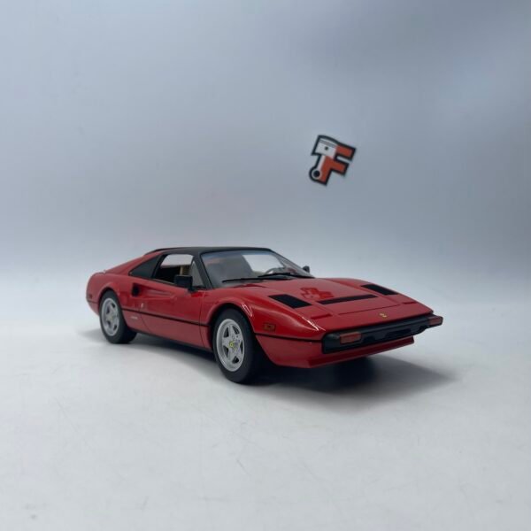 Miniature Ferrari 308 GTS 1982 rouge Norev 1/18 vendue en Suisse