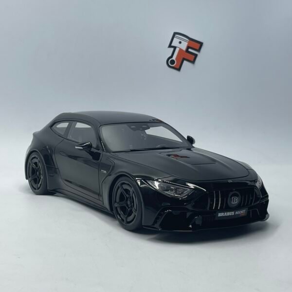 Miniature Brabus Rocket GTS 2024 noire GT Spirit 1/18 série limitée vendue en Suisse