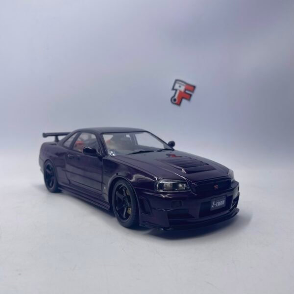 Nissan Skyline GT-R R34 ZTUNE Midnight Purple 1999