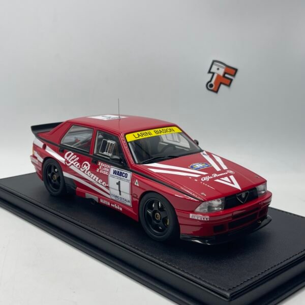 Miniature Alfa Romeo 75 Turbo Evo IMSA 1989 1/18 vendue en Suisse