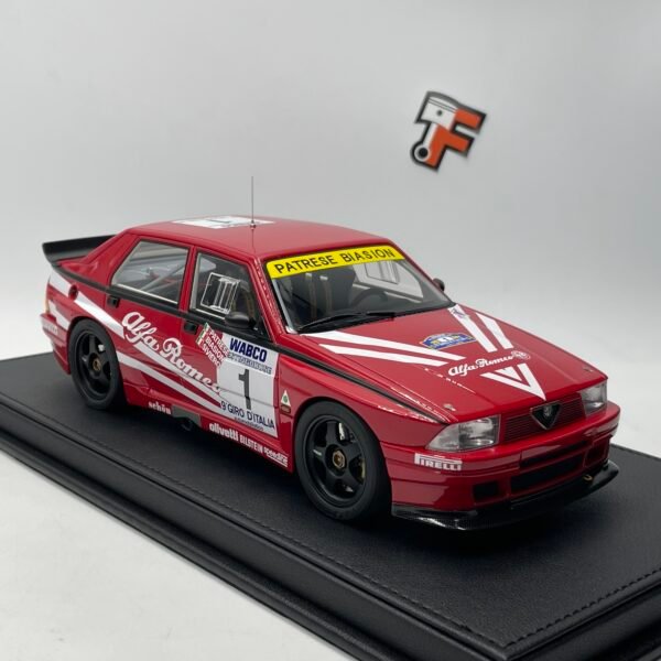 Miniature Alfa Romeo 75 Turbo Evo IMSA 1988 TOP145A 1/18 vendue en Suisse