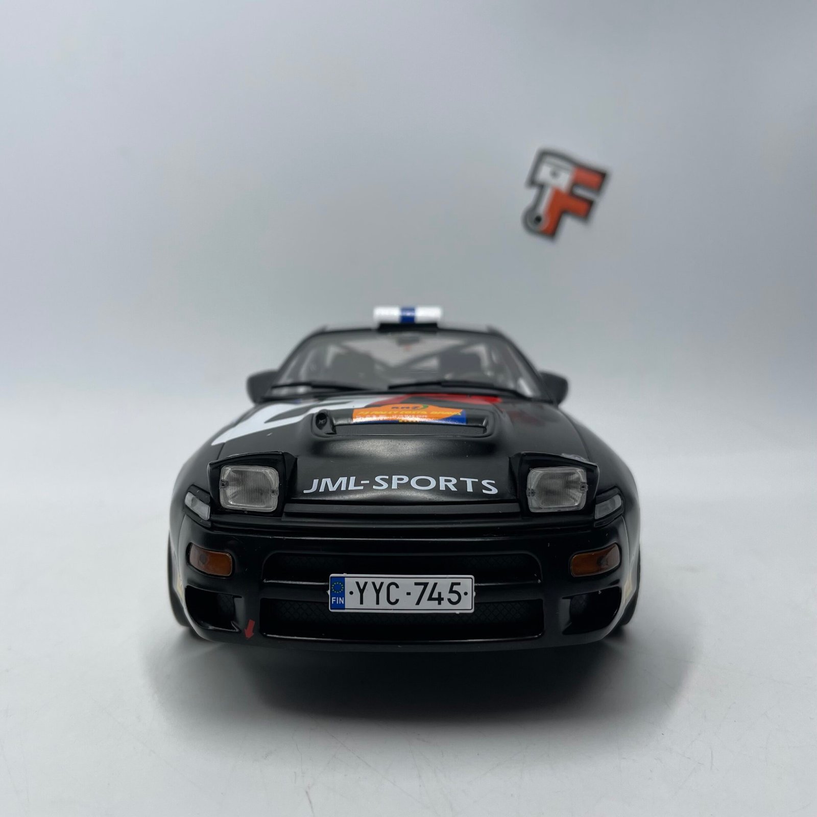 Toyota Celica GT-FOUR ST185 #1 Winner Rally Costa Brava 2025 – Image 2