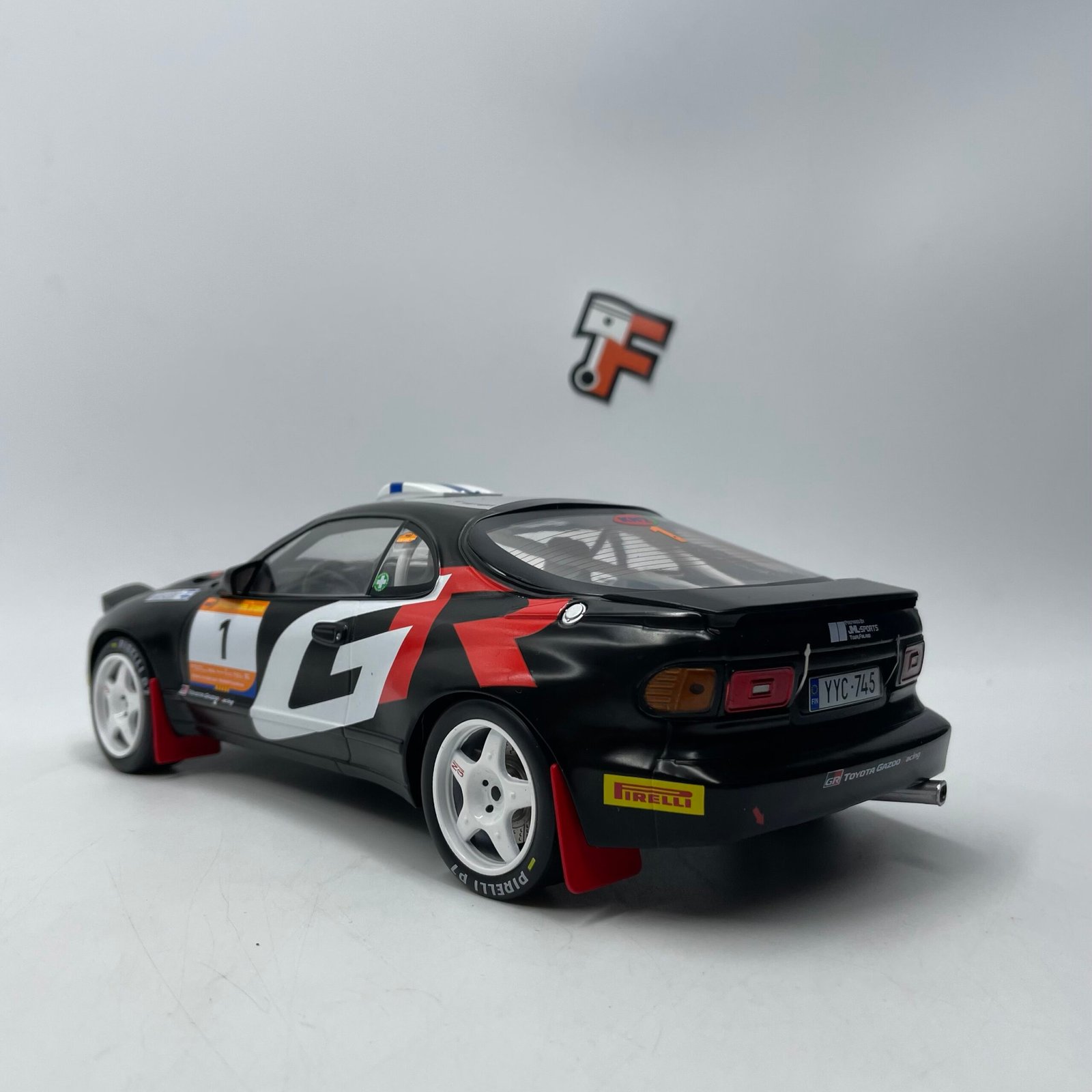 Toyota Celica GT-FOUR ST185 #1 Winner Rally Costa Brava 2025 – Image 5