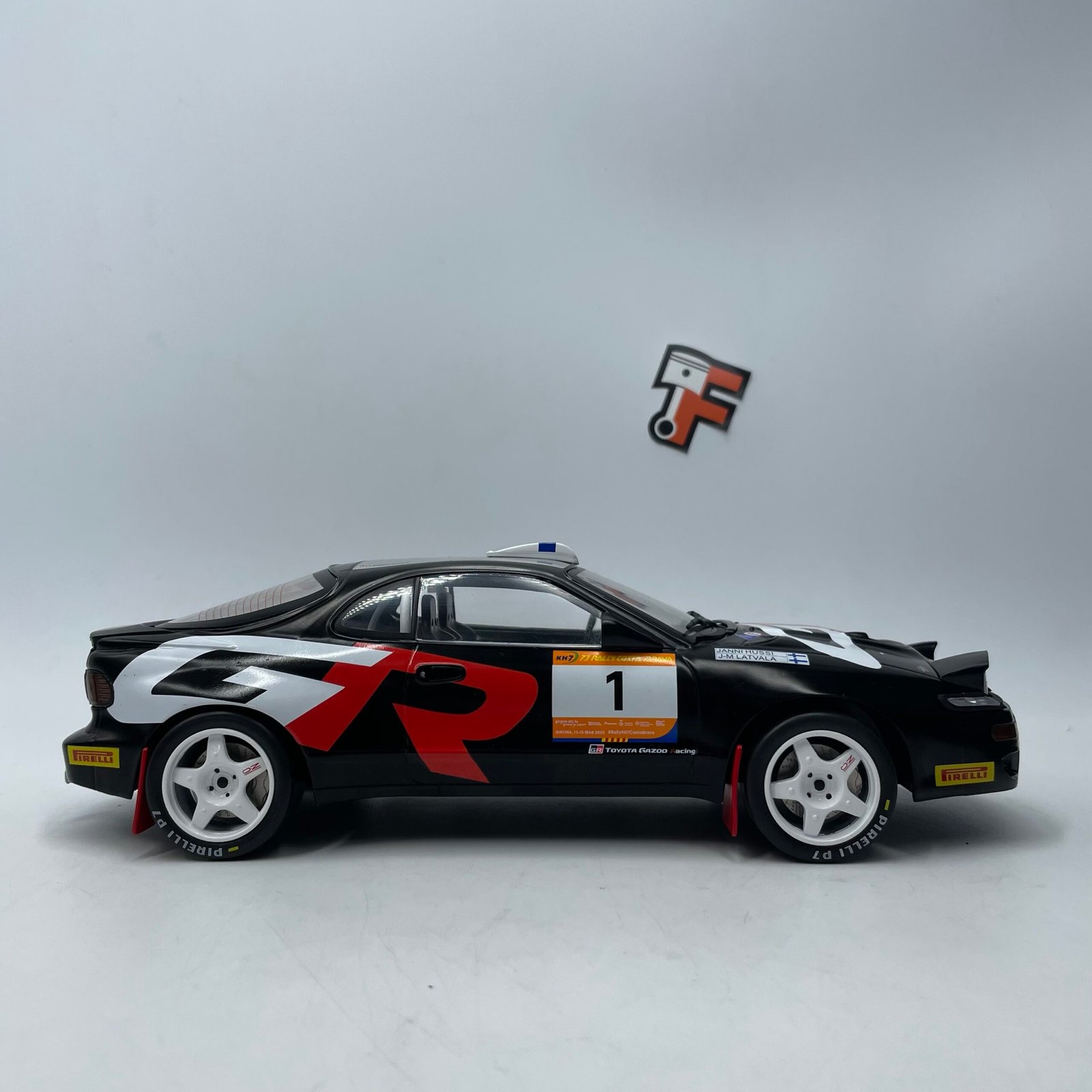 Toyota Celica GT-FOUR ST185 #1 Winner Rally Costa Brava 2025 – Image 8