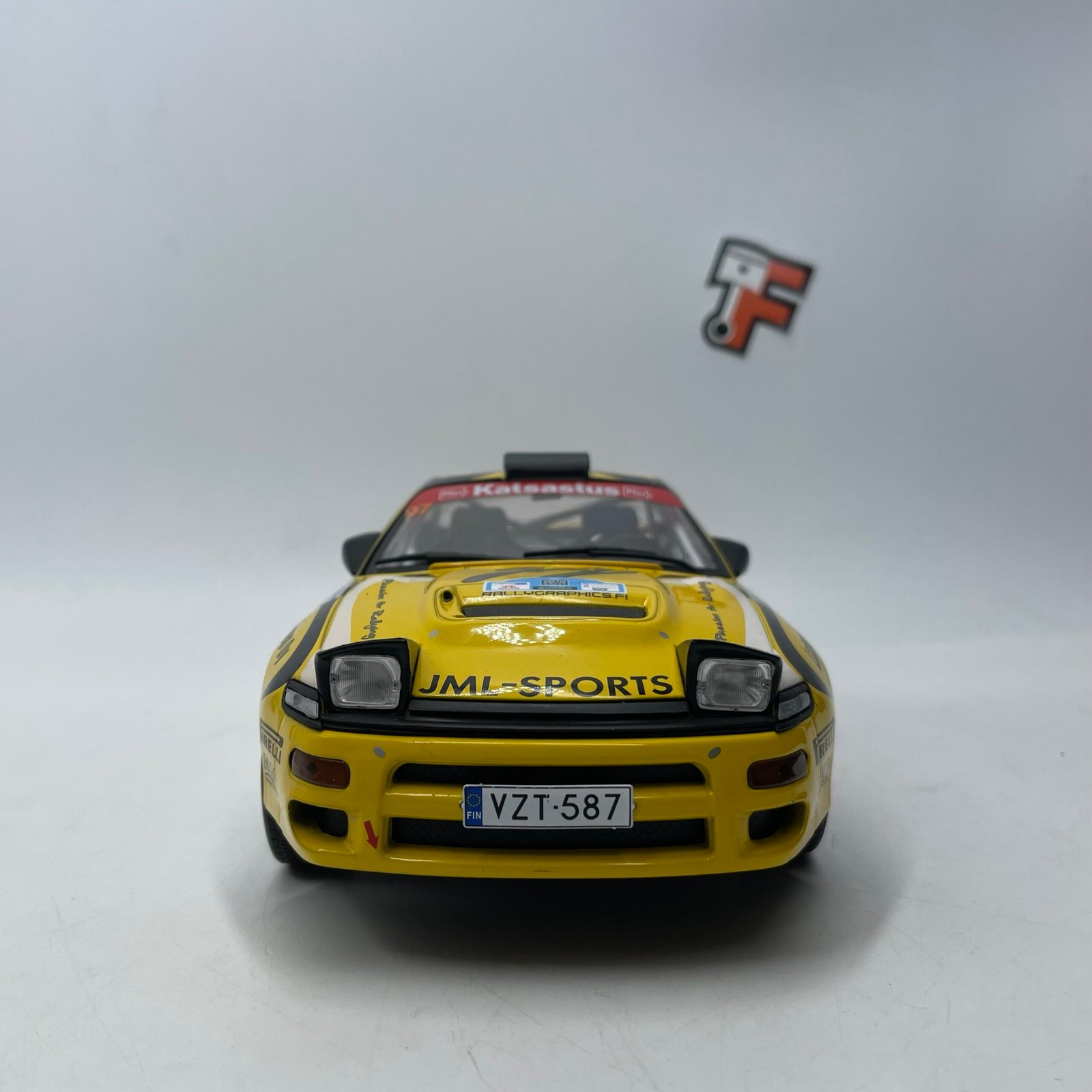 Miniature Toyota Celica GT-FOUR ST185 #97 Artic Rally 2024 vendue en Suisse