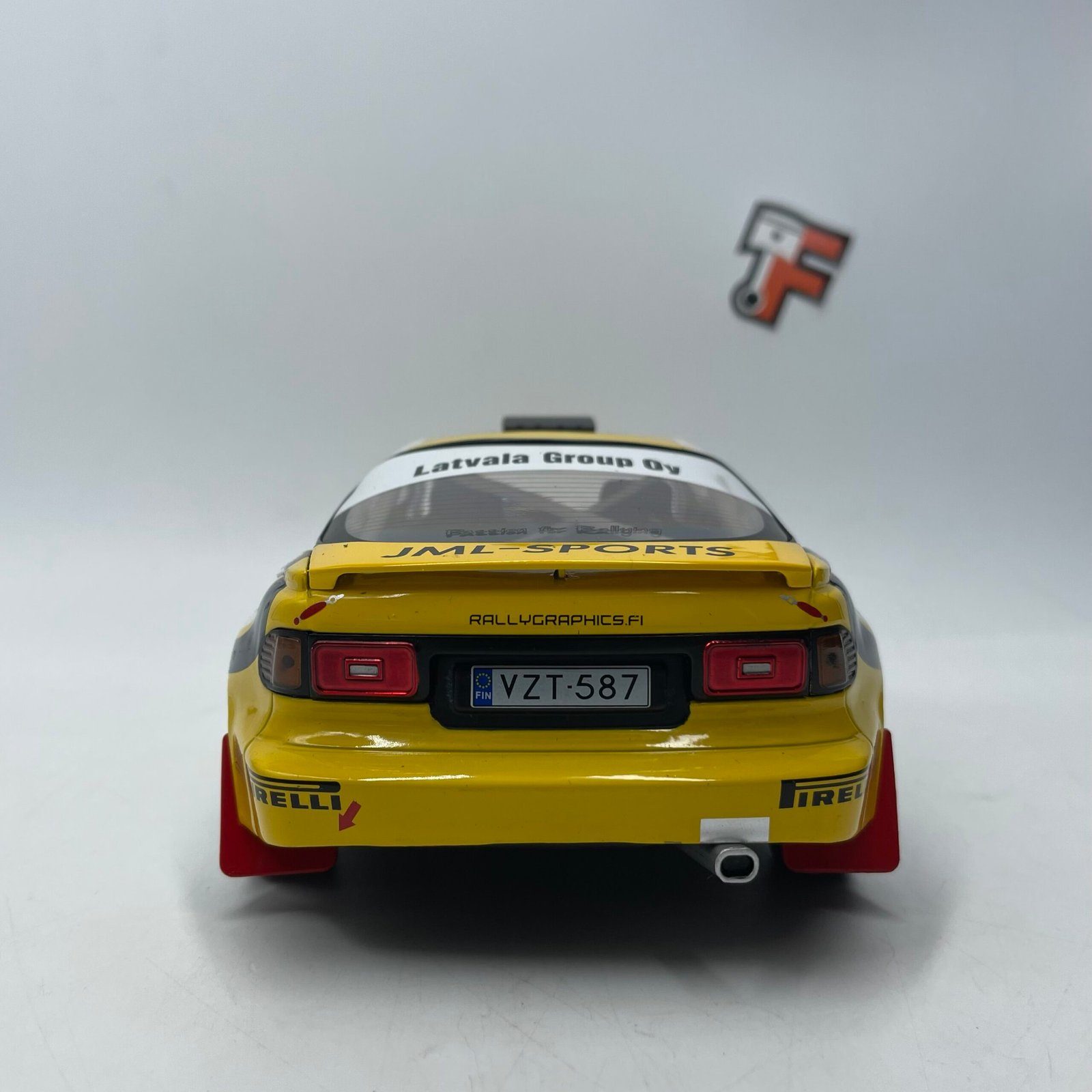 Miniature Toyota Celica GT-FOUR ST185 #97 Artic Rally 2024 vendue en Suisse