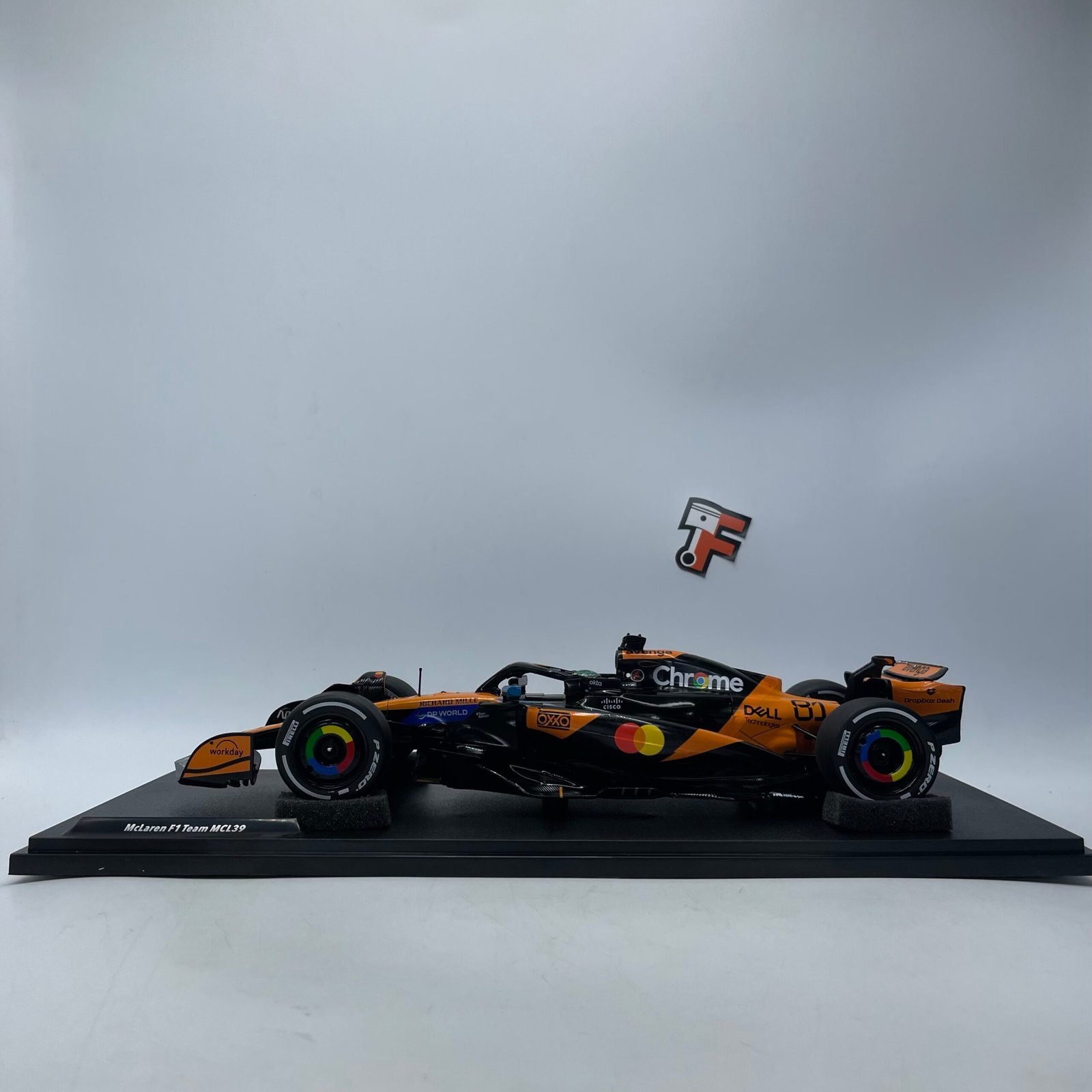 MCLAREN MCL39 ORANGE O.Piastri #81 GP CHINA 2025 – Image 4