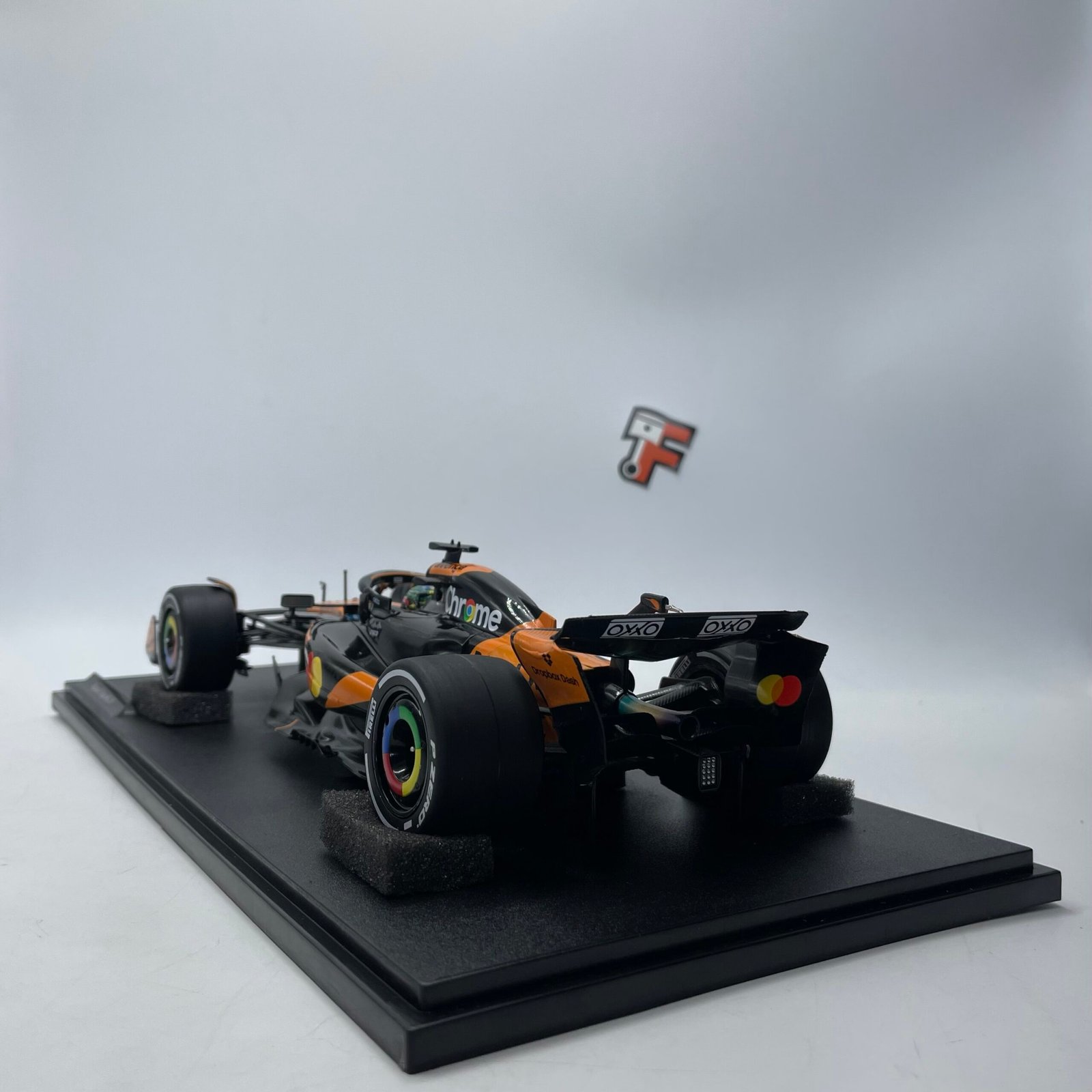 MCLAREN MCL39 ORANGE O.Piastri #81 GP CHINA 2025 – Image 5