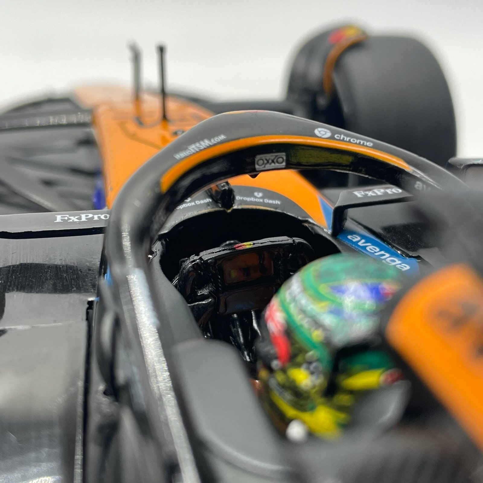 MCLAREN MCL39 ORANGE O.Piastri #81 GP CHINA 2025 – Image 8