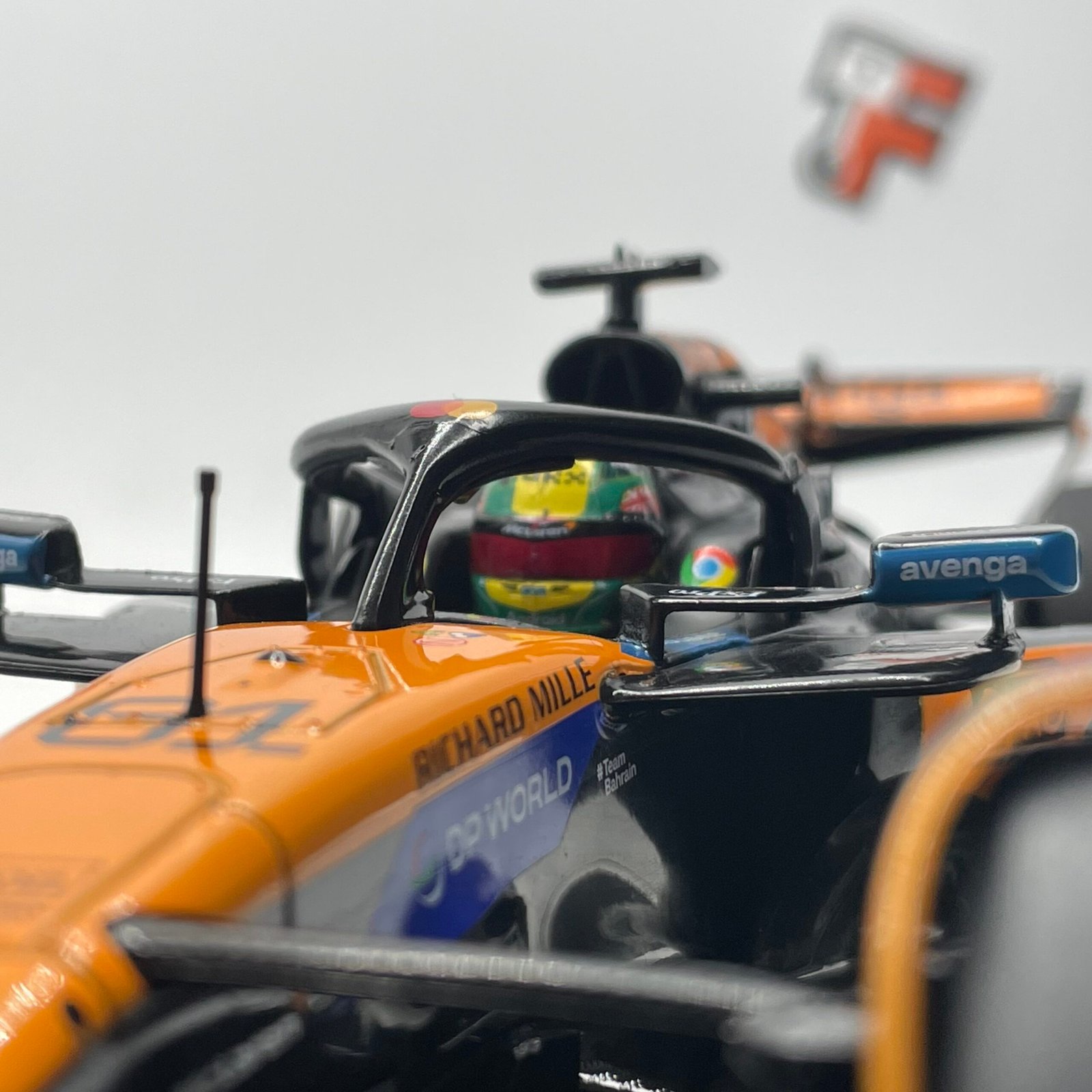 MCLAREN MCL39 ORANGE O.Piastri #81 GP CHINA 2025 – Image 10
