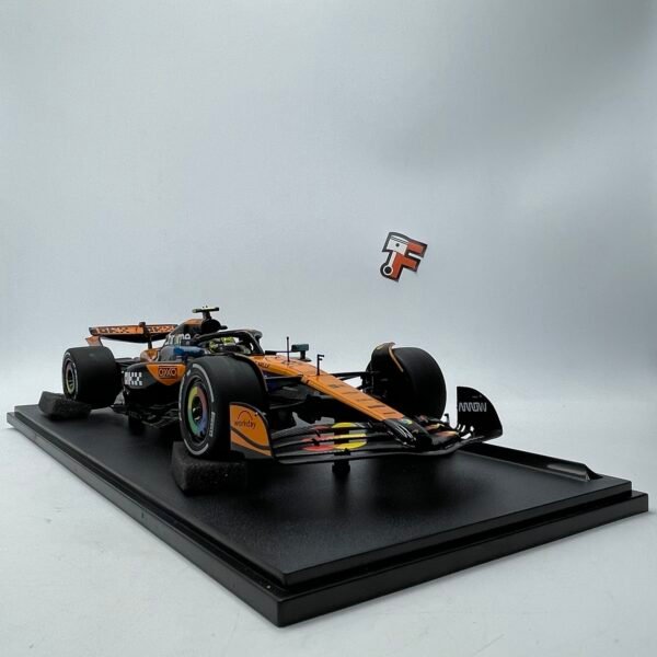 Miniature McLaren MCL39 Lando Norris GP Australia 2025 Solido 1/18 Suisse