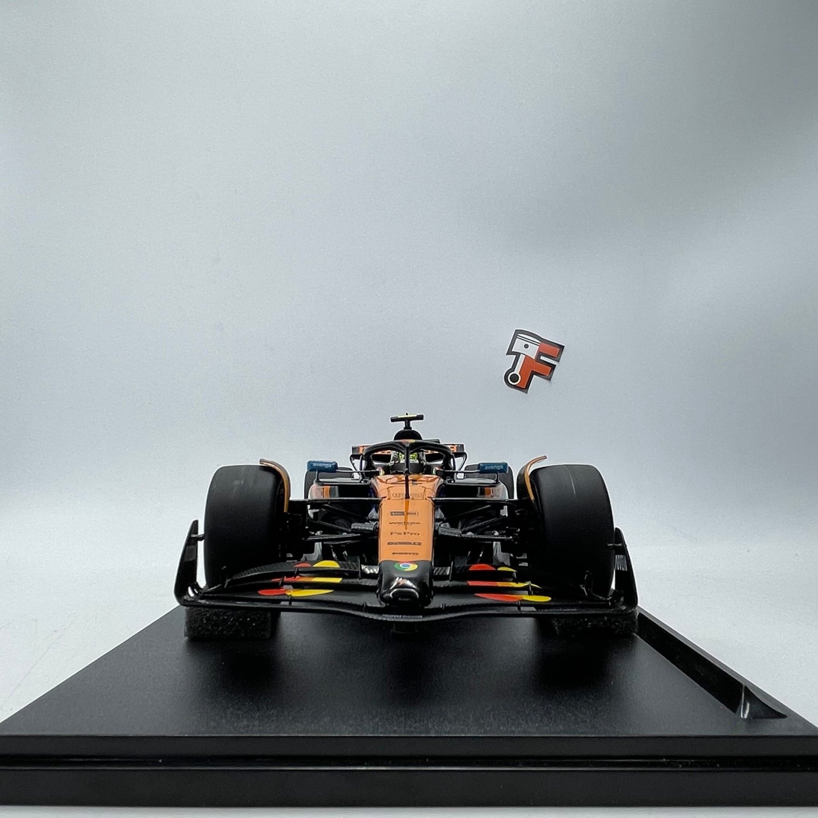 MCLAREN MCL39 ORANGE L.Norris #4 GP AUSTRALIA 2025 – Image 2