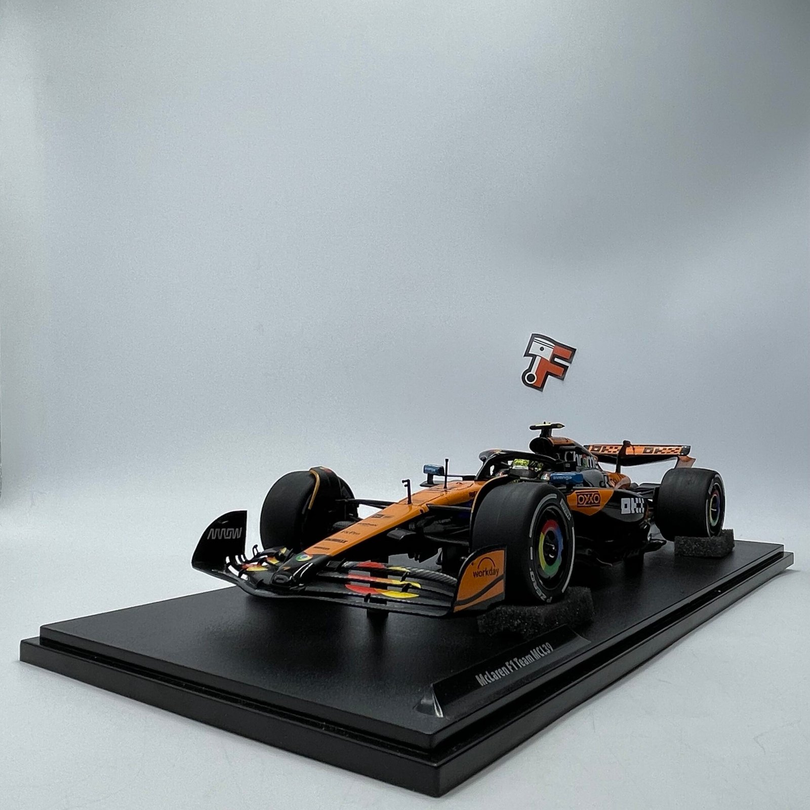 MCLAREN MCL39 ORANGE L.Norris #4 GP AUSTRALIA 2025 – Image 3