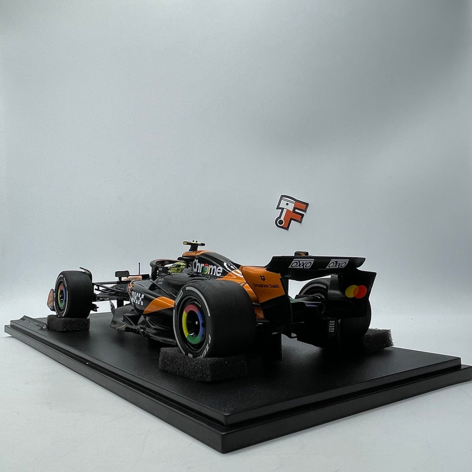 MCLAREN MCL39 ORANGE L.Norris #4 GP AUSTRALIA 2025 – Image 5