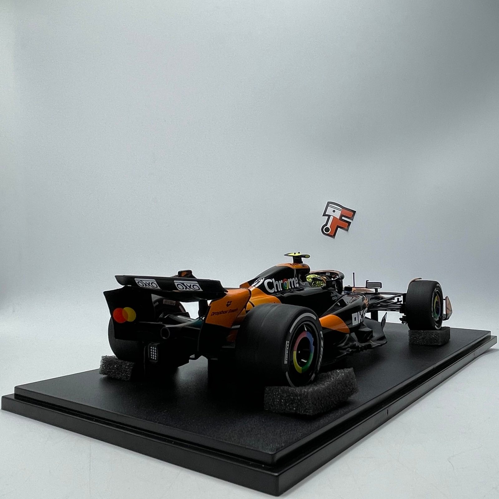 MCLAREN MCL39 ORANGE L.Norris #4 GP AUSTRALIA 2025 – Image 7