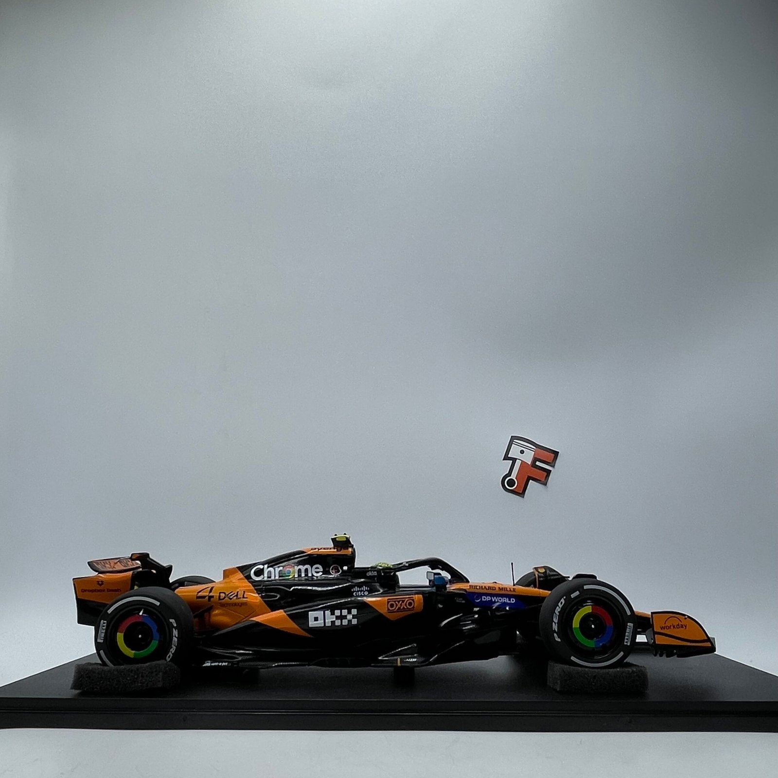MCLAREN MCL39 ORANGE L.Norris #4 GP AUSTRALIA 2025 – Image 8