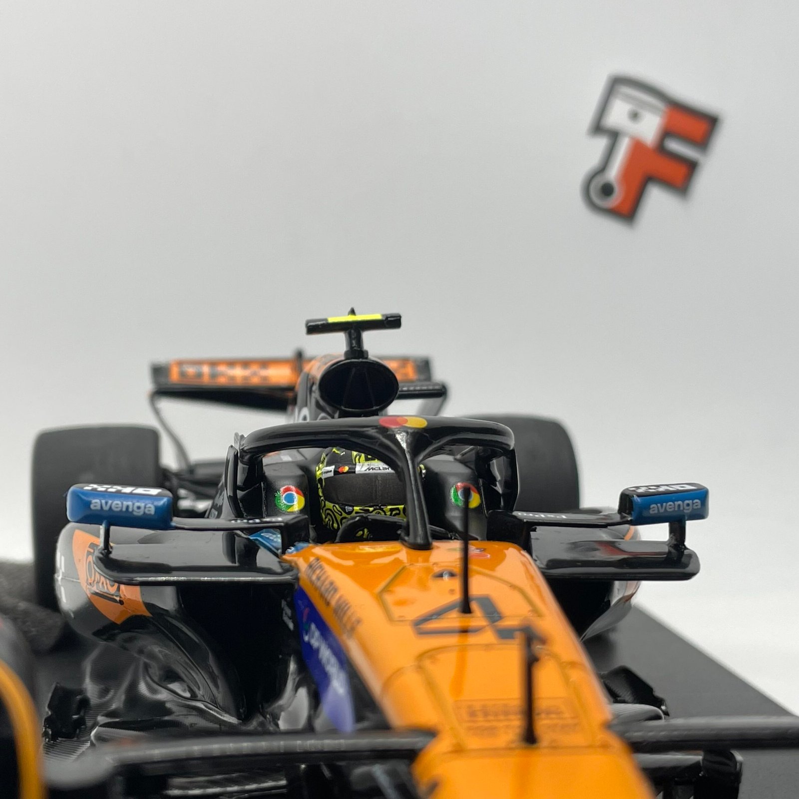 MCLAREN MCL39 ORANGE L.Norris #4 GP AUSTRALIA 2025 – Image 10
