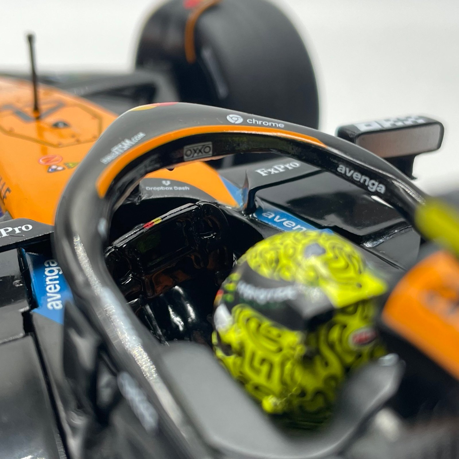 MCLAREN MCL39 ORANGE L.Norris #4 GP AUSTRALIA 2025 – Image 9