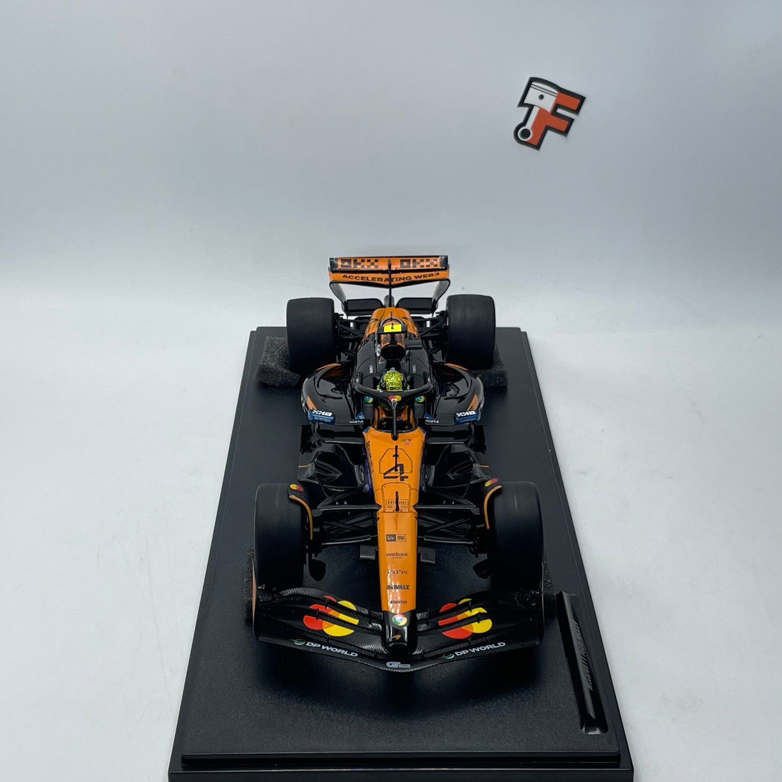 MCLAREN MCL39 ORANGE L.Norris #4 GP AUSTRALIA 2025 – Image 11
