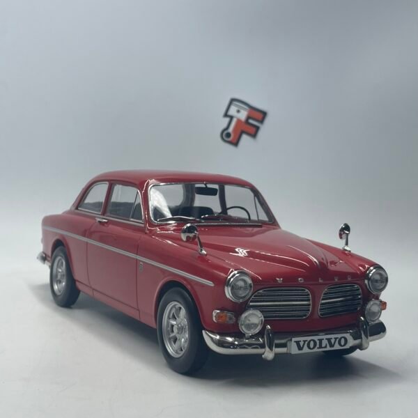Miniature Volvo 123 GT 1968 Rouge Norev vendue en Suisse